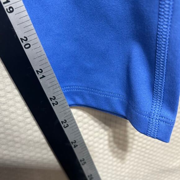 Girlfriend Collective Blue Compressive High-Rise Leggings XS (No Size Tag) - Picture 8 of 9